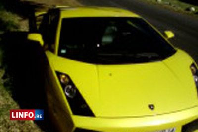 VIDEO Benzema a intrat cu un Lamborghini intr-un zid de beton!_3