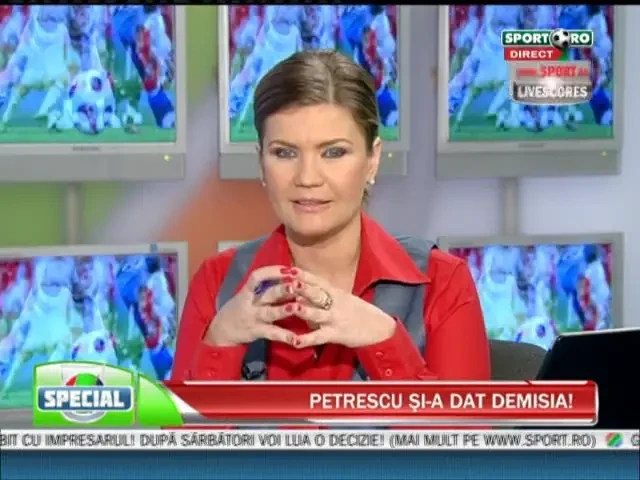 VIDEO EXCLUSIV! Ultimul interviu cu Dan Petrescu inainte sa plece de la Unirea