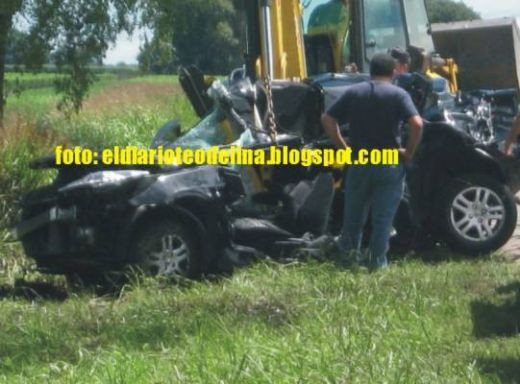 Tragedie in Argentina! Vedeta lui River a intrat cu masina intr-un copac! Trei persoane au murit! FOTO si VIDEO_4