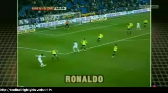 VIDEO / Ronaldo, Van der Vaart si Higuain, plini de TALENT!