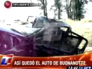 Tragedie in Argentina! Vedeta lui River a intrat cu masina intr-un copac! Trei persoane au murit! FOTO si VIDEO