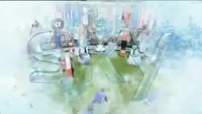 VIDEO / Ronaldinho si David James! Vezi cum apara James legat la ochi: