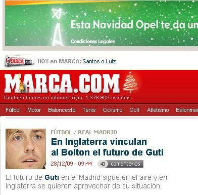 Besiktas il vrea pe Guti si oferta un salariu de 2 milioane de euro!_3