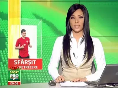 VIDEO: Tamas a avut probleme la decolarea spre Anglia