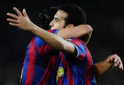 Prima surpriza pe 2010: Barcelona 1-1 Villarreal!_4