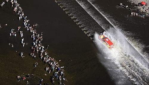 Accident tragic la Dakar: o femeie a murit si 4 persoane sunt ranite!_8