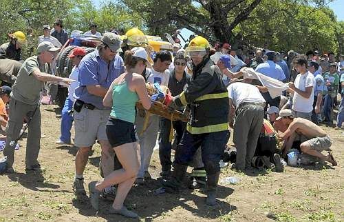 Accident tragic la Dakar: o femeie a murit si 4 persoane sunt ranite!_12