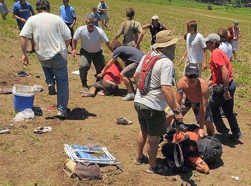 Accident tragic la Dakar: o femeie a murit si 4 persoane sunt ranite!_18