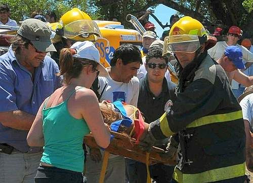Accident tragic la Dakar: o femeie a murit si 4 persoane sunt ranite!_20