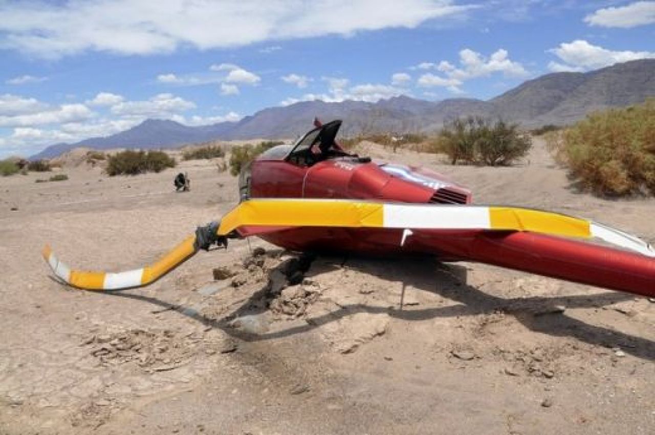 Elicopter prabusit la raliul Dakar: 4 raniti!_3