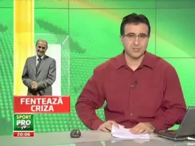 Copos a impus o noua moda la Rapid - toti fotbalistii trebuie sa schieze! Vezi de ce :)