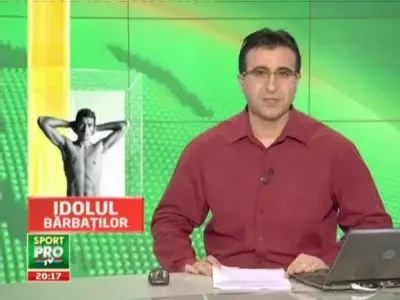 Ce a pierdut Steaua si CFR! Datolo a fost ales cel mai SEXY fotbalist de catre... homosexuali!