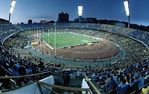 De la Bernabeu la Estadio Azteca. Vezi TOP 10 cele mai mari STADIOANE DE FOTBAL_9
