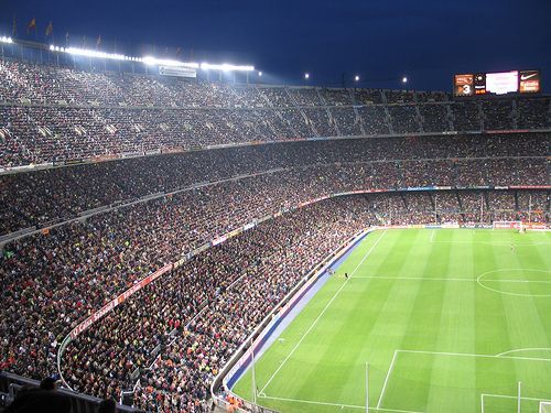 De la Bernabeu la Estadio Azteca. Vezi TOP 10 cele mai mari STADIOANE DE FOTBAL_3