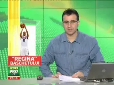 Michael Jordan din baschetul feminin a ajuns in Romania! Vezi ce spune: