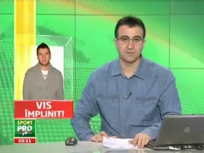 Daminuta i-a implinit visul lui Borcea: Am castigat Champions League!