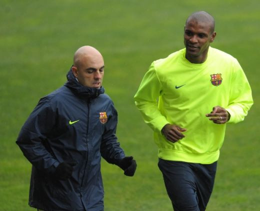 VIDEO / Starurile Barcei s-au antrenat la spital! Messi i-a vizitat pe copiii bolnavi_7