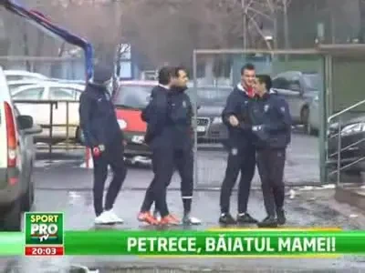 Stoichita a dat dezlegare la bere de ziua lui Banel! Pana la ce ora a avut voie sa petreaca
