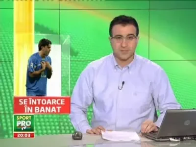 Contra se intoarce la Timisoara: "Vin acasa si joc pentru Poli"