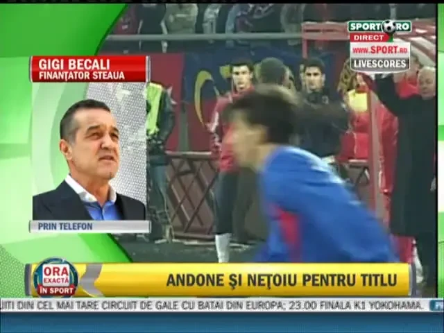 Borcea si Netoiu l-au sunat pe Becali din Puerto Rico la 4 dimineata: Am inchis!