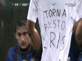 FOTO Sneijder a dat goluri pentru Chivu: 