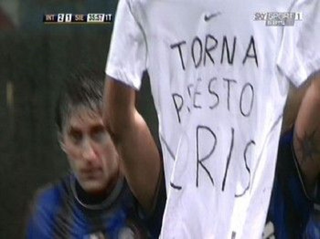 FOTO Sneijder a dat goluri pentru Chivu: