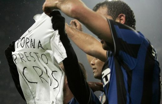 FOTO Sneijder a dat goluri pentru Chivu: 