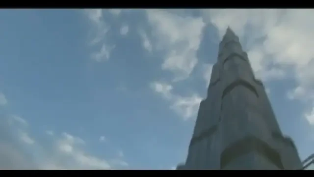 VIDEO: Record mondial! Base jumping de pe Burj Dubai!