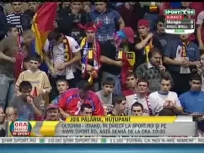 VIDEO Jos Palaria pentru Luminita Hutupan! Vezi cum a fost aclamata la Valcea!