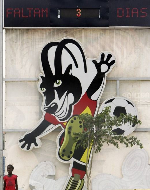 FOTO A inceput Cupa Africii pe Natiuni 2010!_21