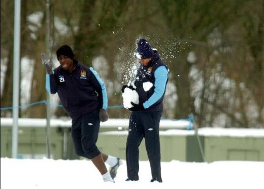 Super imagini! Da-i si fugi: cum a fost facut 