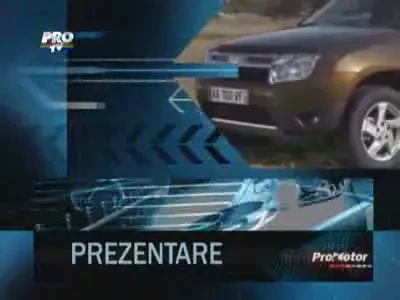 Duster - primul SUV romanesc din istoria Daciei!