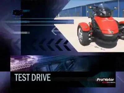 Jucaria asboluta: Can Am Spyder!