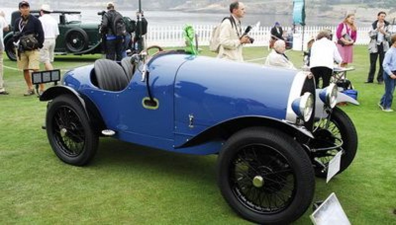 VIDEO: Un Bugatti 22, scos de pe fundul unui lac dupa 73 de ani! Citeste o super poveste!_3