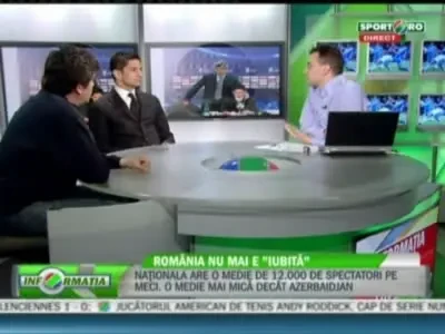 Razvan: "Sandu mi-a spus ca eu decid daca vreau sa-l mai convoc pe Mutu"