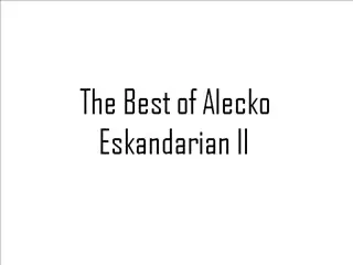 Un 'galactic' pentru Steaua: Alecko Eskandarian este tinta Stelei!