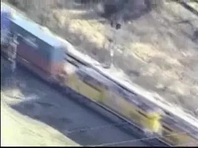 VIDEO INDREDIBIL: Cel mai lung tren din SUA are 5,4 km!