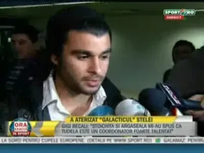 Josh&nbsp;Tudela este in Romania:&nbsp; N-am auzit de Gigi Becali!