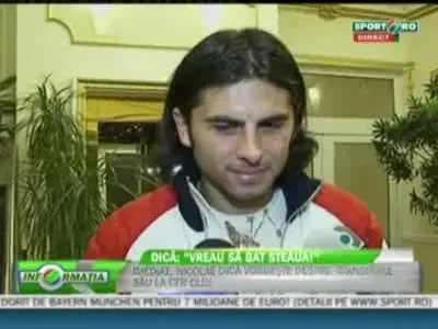 Dica a preluat tricoul lui Trica la CFR: Perioada Steaua a fost frumoasa, dar a trecut!