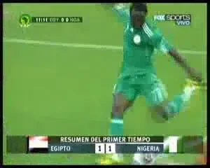 VIDEO Gafa de portar scandaloasa! Vezi super golurile de la Egipt 3-1 Nigeria!
