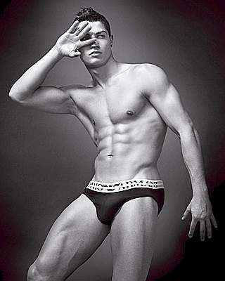 FOTO! Cristiano Ronaldo si Megan Fox, in lenjerie intima Armani!_4