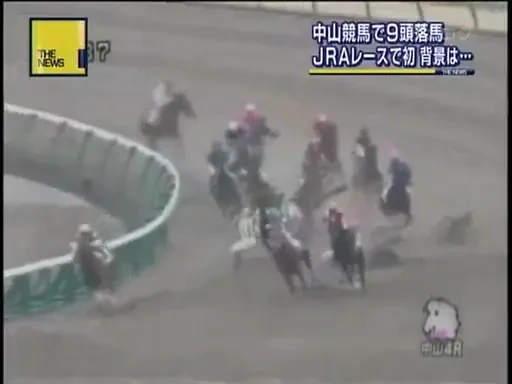 VIDEO: Cursa HORROR! 9 cai si-au trimis jocheii la spital!