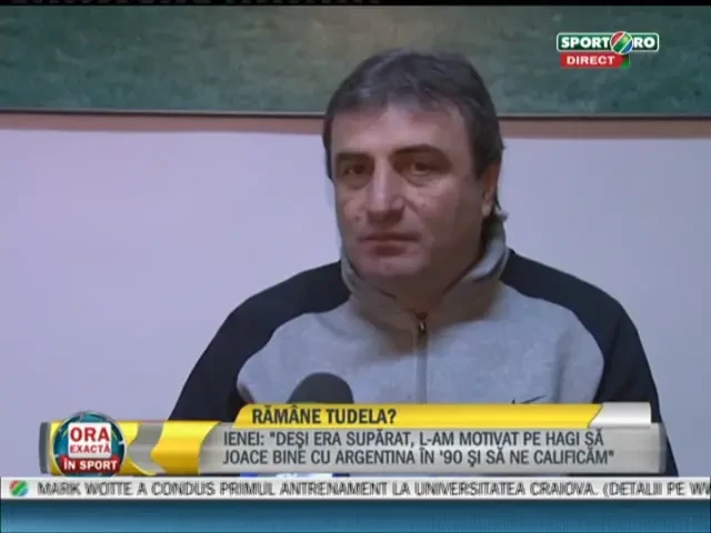 Stoichita: Si o fac o nebunie daca Steaua ia titlul!