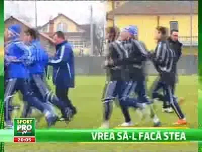 Wotte e gata sa-l creasca pe Costea: O sa lucram al mentalitate