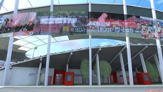 FOTO UTA isi face stadion de 8.7 milioane de euro!_12