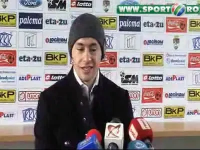 VIDEO Sepsi: "Toata lumea are pretentii de la mine! Am jucat impotriva lui Messi!"