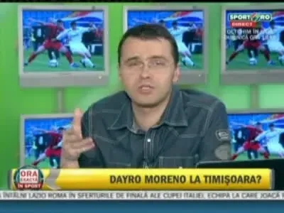 Marian Iancu: "Il astept pe Dayro la Bucuresti sa vorbeasca cu noi si cu Steaua!"