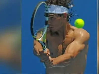 VIDEO / Cei mai SEXY barbati din tenis se antreneaza pentru Australian Open la bustul gol!