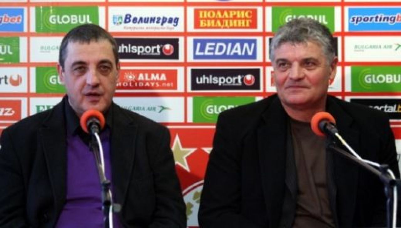 VIDEO! Andone, prezentat la Steaua Bulgariei, TSKA Sofia: