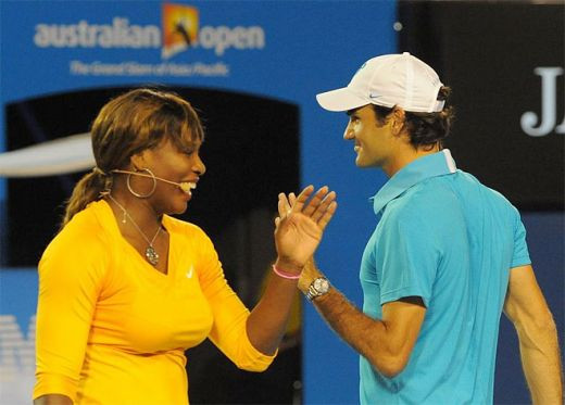 VIDEO! Super meci de tenis cu Federer, Nadal, Djokovic si Serena pentru victimele din Haiti_7